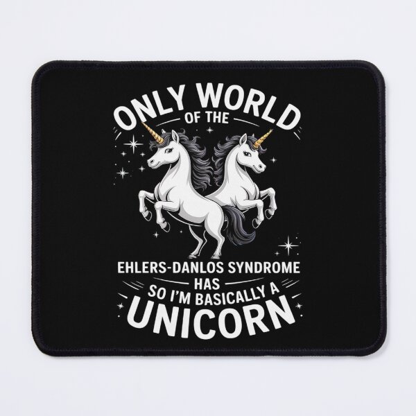 Item preview, Ehlers Danlos Syndrome EDS Zebra Stripes Unicorn designed and sold by itsnothatweird.