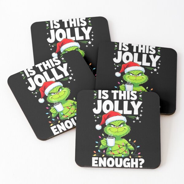 Item preview, Christmas Retro Mischief Cartoon Green designed and sold by ExcitingWright.