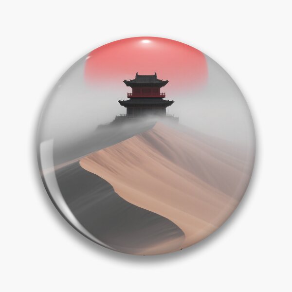 Item preview, Mystical Desert Pagoda Journey designed and sold by zzz888.