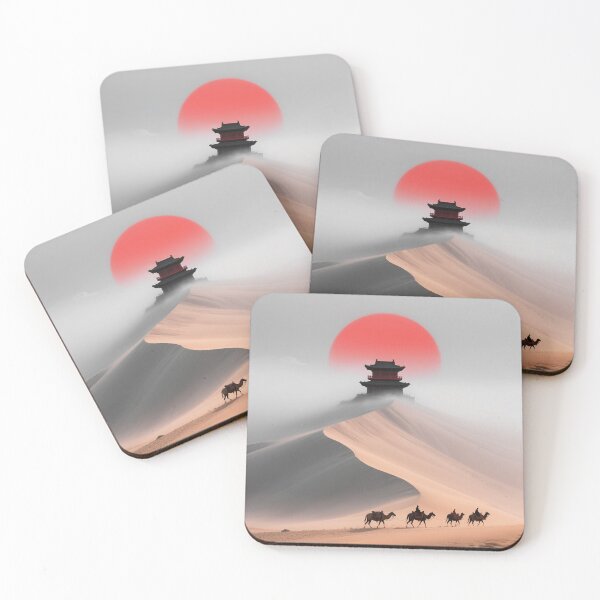 Item preview, Mystical Desert Pagoda Journey designed and sold by zzz888.