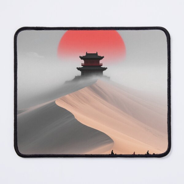 Item preview, Mystical Desert Pagoda Journey designed and sold by zzz888.