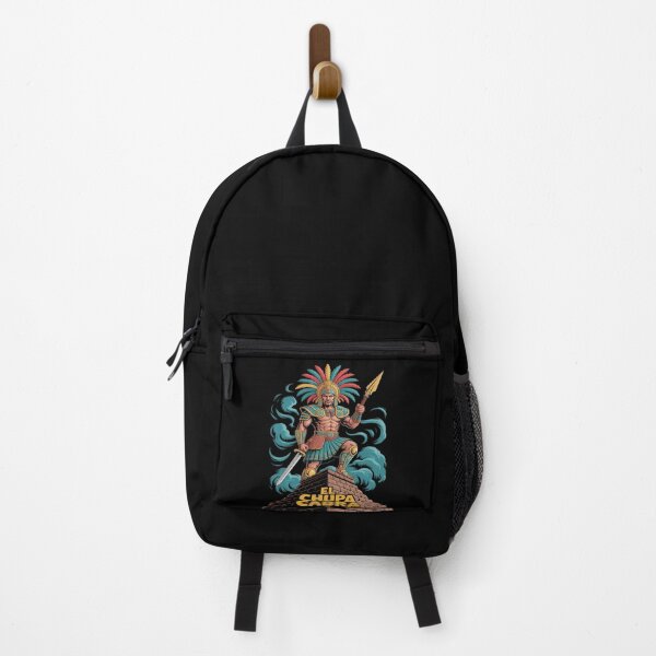 Item preview, El Chupacabra Warrior Cryptid Mythology Legends designed and sold by itsnothatweird.