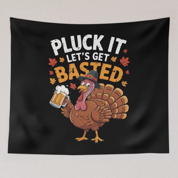 Item preview, Thanksgiving Funny Fall Beer Drinking designed and sold by aidenpier.