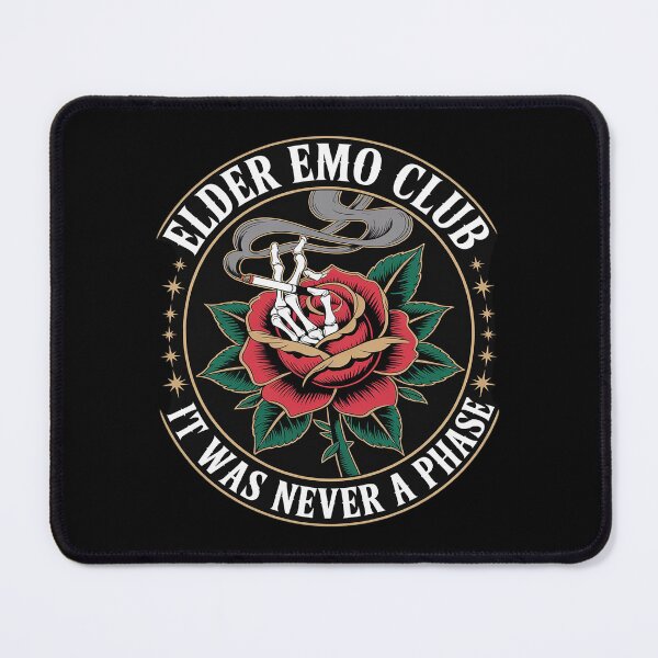 Item preview, Elder Emo Club It Was Never A Phase designed and sold by itsnothatweird.