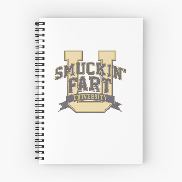 Item preview, Smuckin' Fart University designed and sold by Dansmash.