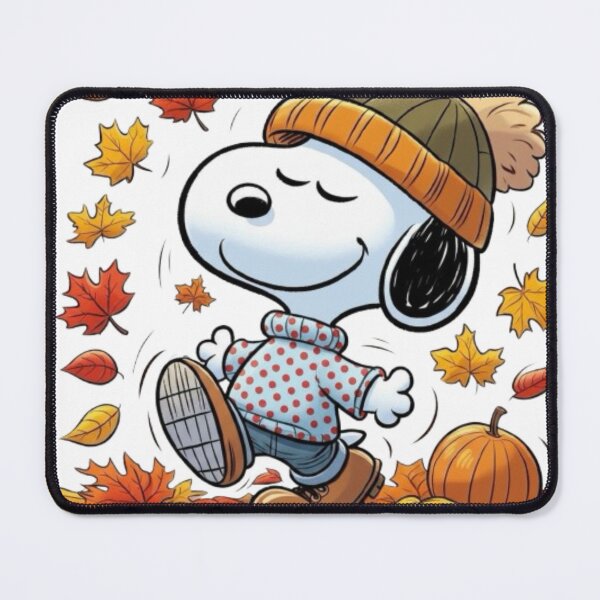Item preview, Cute Autumn Dog – Cozy Fall Illustration designed and sold by Nariox-Store.