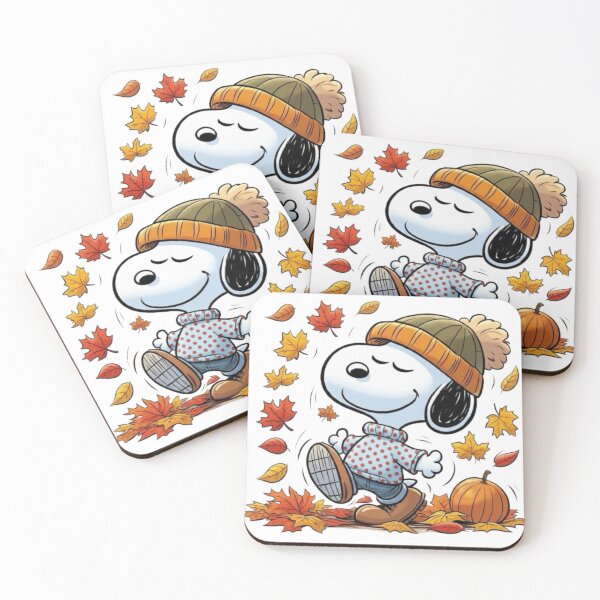 Item preview, Cute Autumn Dog – Cozy Fall Illustration designed and sold by Nariox-Store.