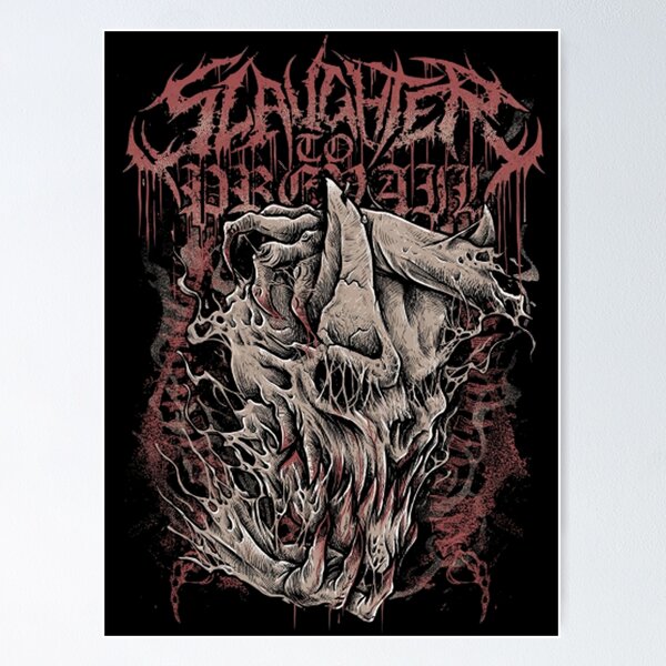 Slaughter To Prevail Posters for Sale | Redbubble