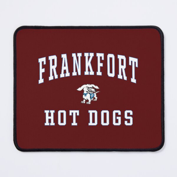 Item preview, Frankfort Hot Dogs Mascot Dog Apparel By Merch, Limited Edition, Perfect Gift For You And Friends designed and sold by Michael Underwood.