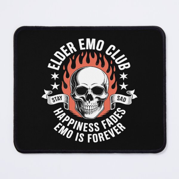 Item preview, Elder Emo Forever Club Happiness Fades so Stay Sad designed and sold by itsnothatweird.