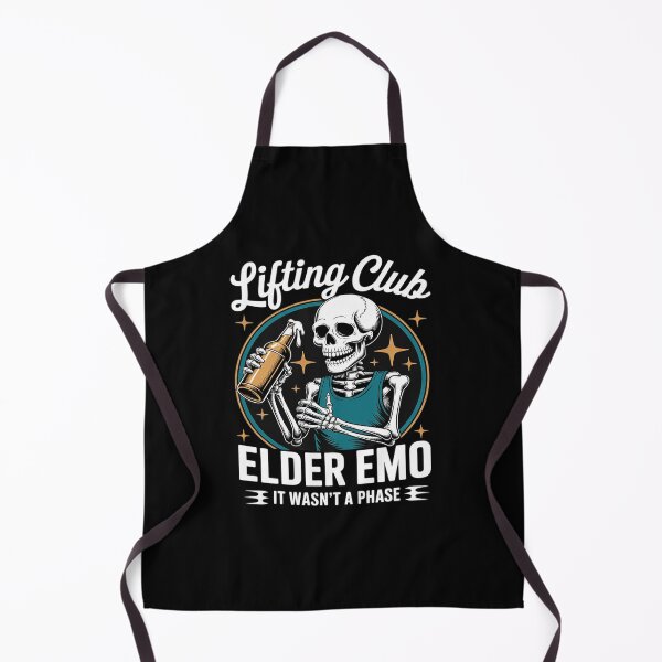 Item preview, Elder Emo Lifting-Club It Wasn't A Phase Funny designed and sold by itsnothatweird.