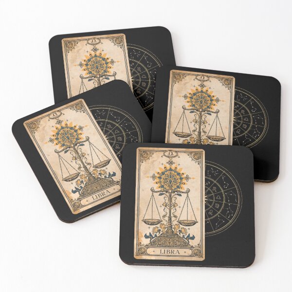 Item preview, zodiac signs, libra, vintage card, a gift for everyone, designed and sold by miro-bob-design.