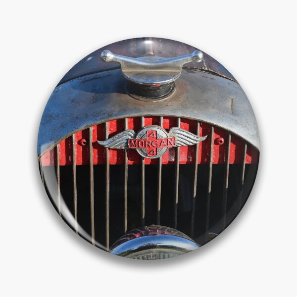 Artikelvorschau, Morgan 4x4, Motorhaube. Handgefertigtes britisches Oldtimerauto. entworfen und verkauft von JonDelorme.