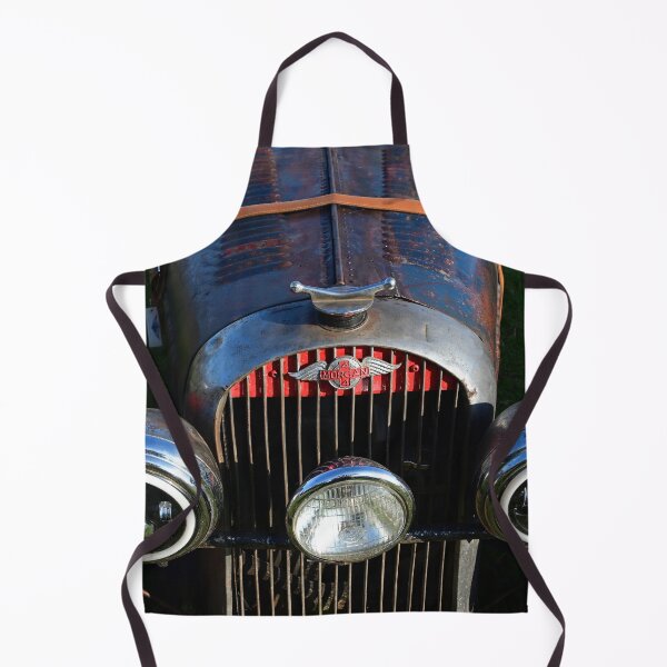 Item preview, Morgan 4x4, bonnet/hood. Vintage hand built British car. designed and sold by JonDelorme.