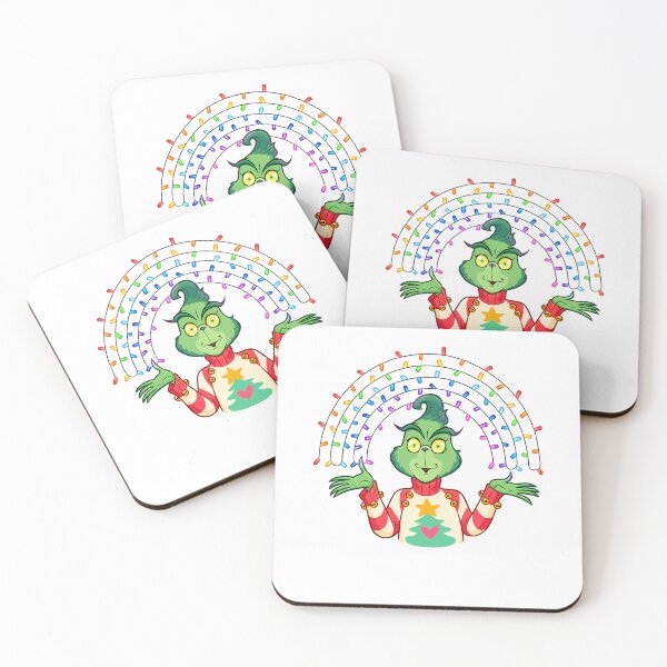 Item preview, Mischief Retro Green Christmas Cartoon designed and sold by ExcitingWright.