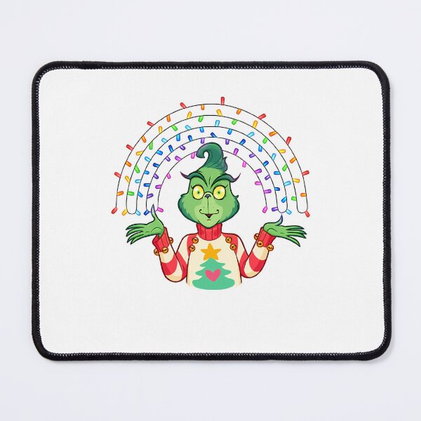 Item preview, Mischief Retro Green Christmas Cartoon designed and sold by ExcitingWright.