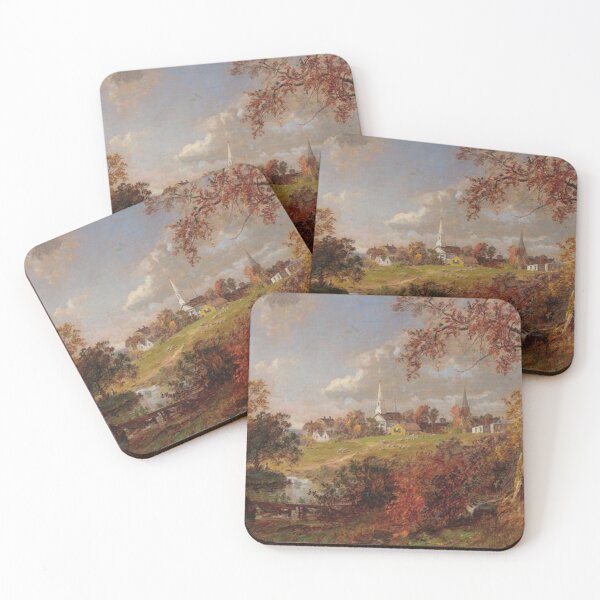 Item preview, Village in Saugerties New York designed and sold by tomorrowsart.