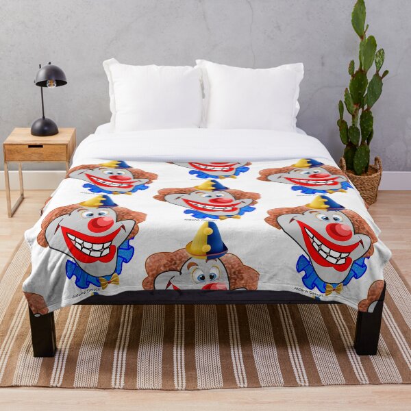 Item preview, Jack in the box / clown face designed and sold by aldona.