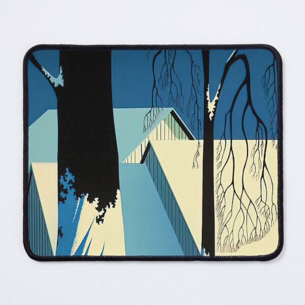 Item preview, Turquoise By Eyvind Earle designed and sold by Sirintyfree.