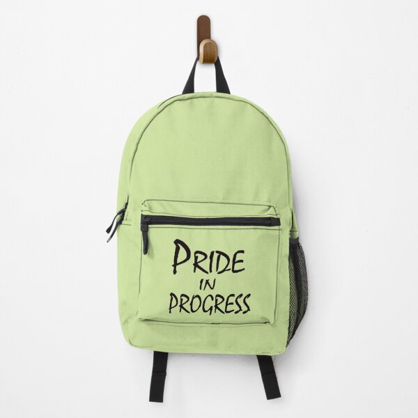 Item preview, Pride in Progress – Motivational Growth Quote Design designed and sold by ArtNestVerse.