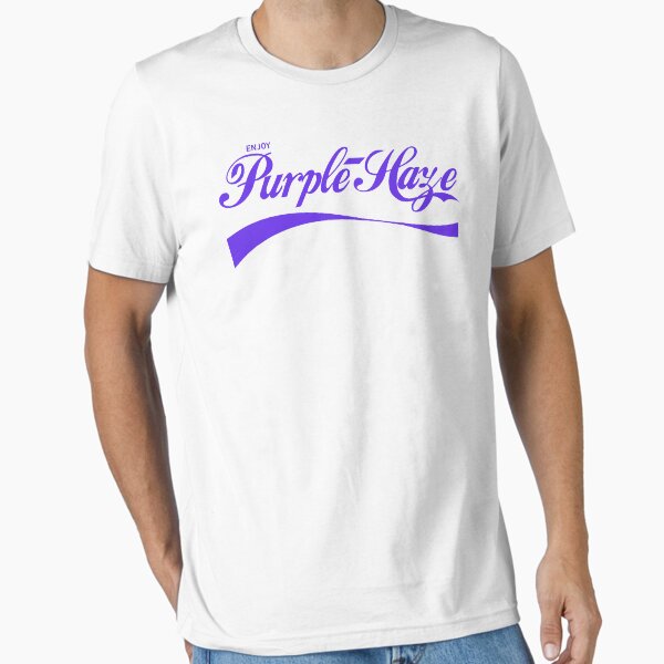 Artikel-Vorschau von Enjoy Purple Haze, designt und verkauft von emphatic.