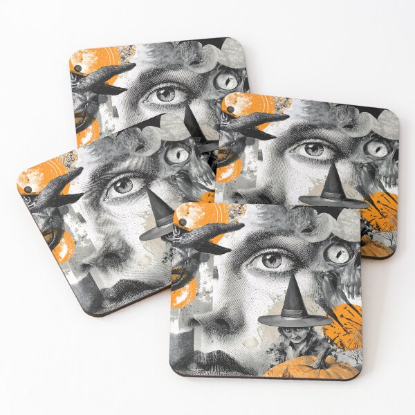Item preview, Spooky Halloween Collage designed and sold by bapupa.