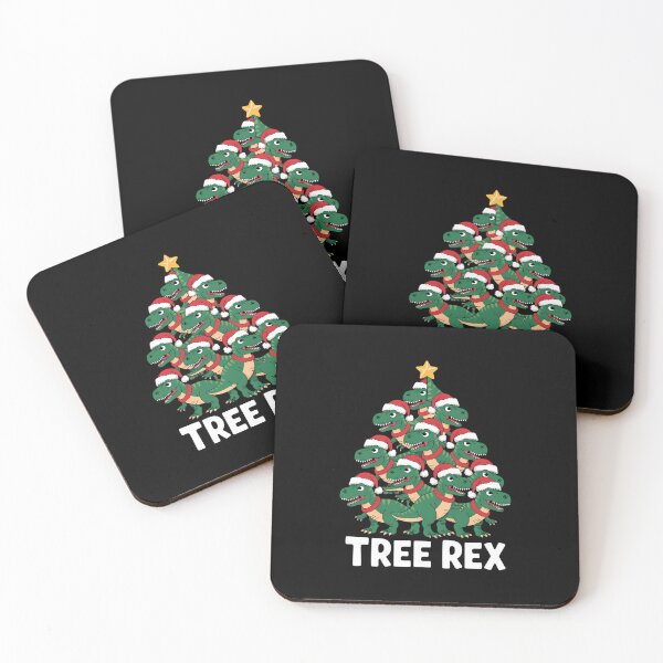 Item preview, Tree Rex Dinosaur Xmas Christmas designed and sold by aidenpier.