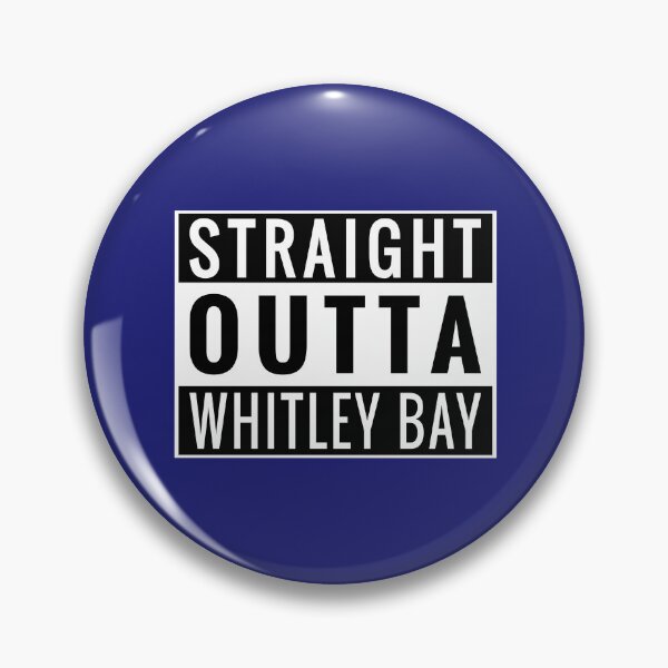 Item preview, Straight Outta Whitley Bay designed and sold by Jeallan Designs.