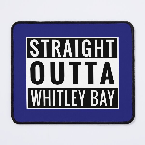 Item preview, Straight Outta Whitley Bay designed and sold by Jeallan Designs.