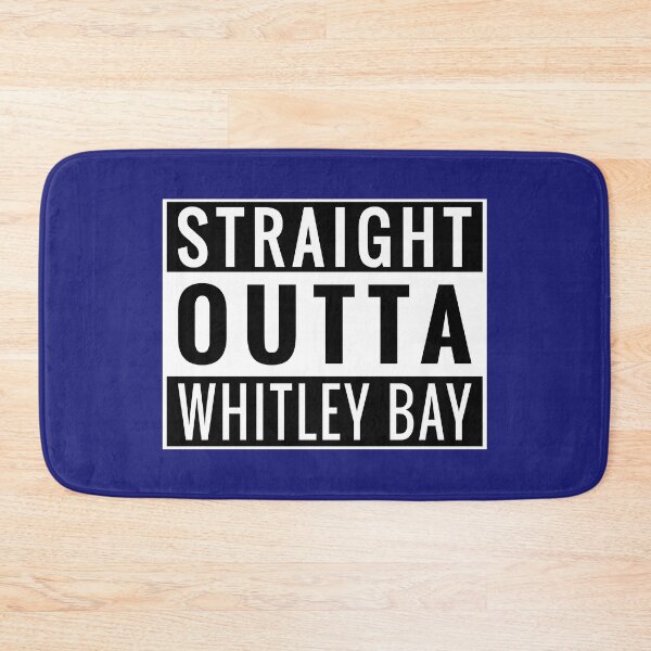 Item preview, Straight Outta Whitley Bay designed and sold by Jeallan Designs.