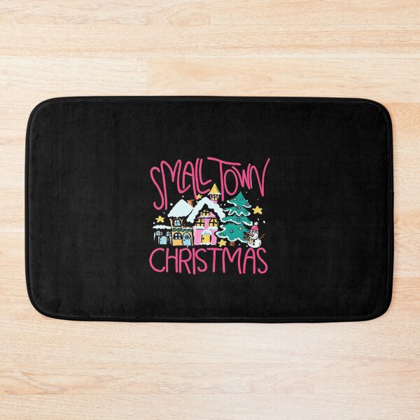 Item preview, Navidad en un pueblo pequeño designed and sold by Ralphreid.