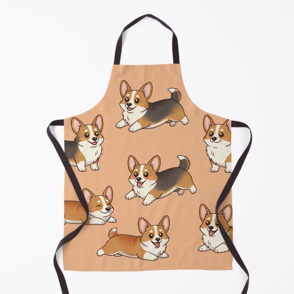 Item preview, Corgi Crew in Cute Cartoon Style designed and sold by 0606PM.