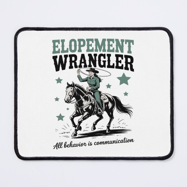 Item preview, Elopement Wrangler RBT Registered Behavior Therapist designed and sold by PeteHomenick.