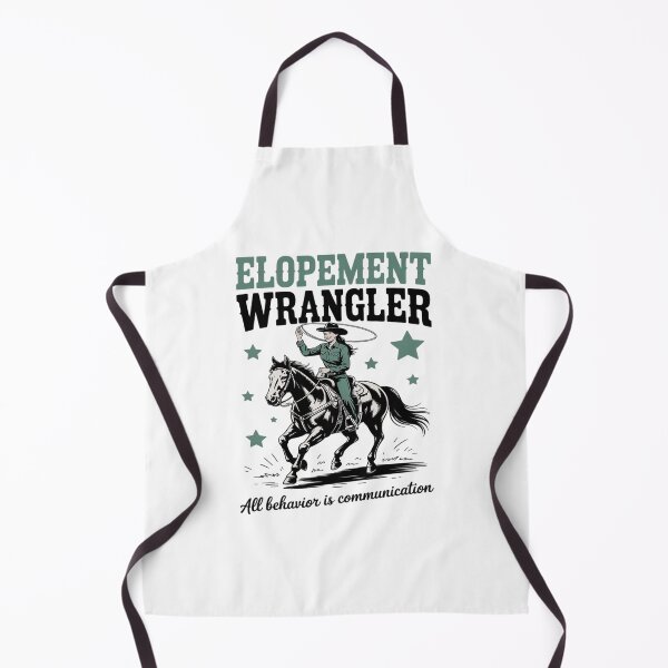 Item preview, Elopement Wrangler RBT Registered Behavior Therapist designed and sold by PeteHomenick.