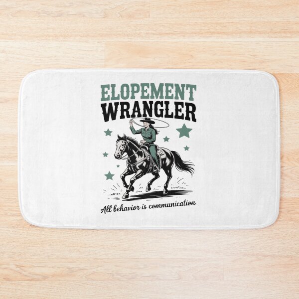 Item preview, Elopement Wrangler RBT Registered Behavior Therapist designed and sold by PeteHomenick.