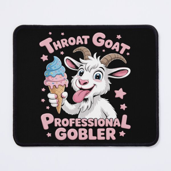 Item preview, Embarrassing Throat Goat Inappropriate Adult Humor designed and sold by PeteHomenick.