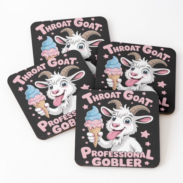 Item preview, Embarrassing Throat Goat Inappropriate Adult Humor designed and sold by PeteHomenick.