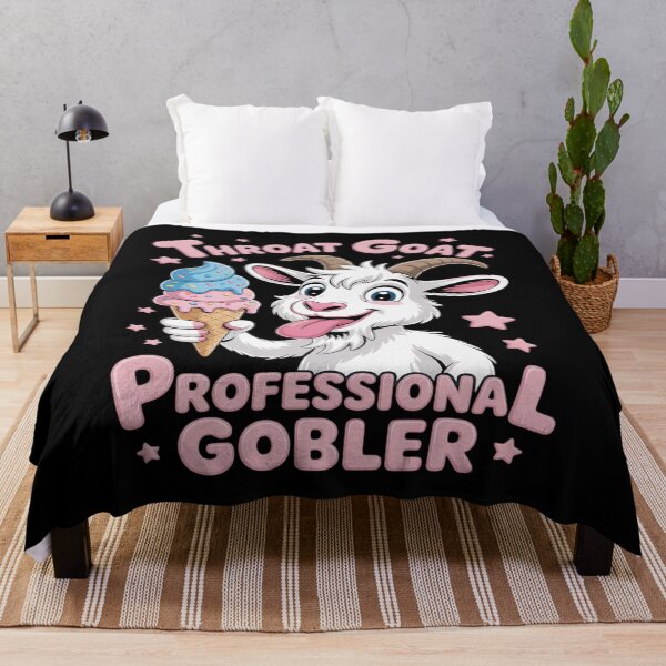 Item preview, Embarrassing Throat Goat Inappropriate Adult Humor designed and sold by PeteHomenick.