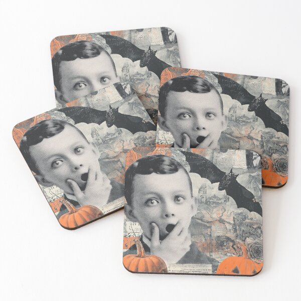 Item preview, Festive Halloween Collage designed and sold by bapupa.
