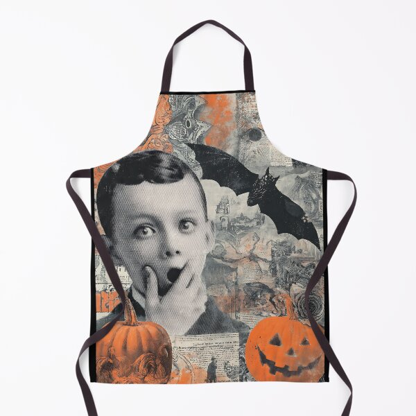 Item preview, Festive Halloween Collage designed and sold by bapupa.