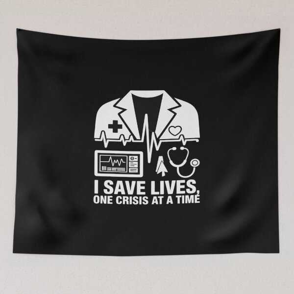 Item preview, Emergency Room Nurse Girl Medical Hospital ER Nursing designed and sold by PeteHomenick.