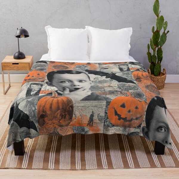 Item preview, Festive Halloween Collage designed and sold by bapupa.