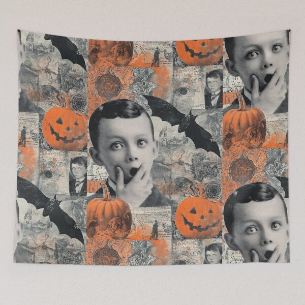 Item preview, Festive Halloween Collage designed and sold by bapupa.