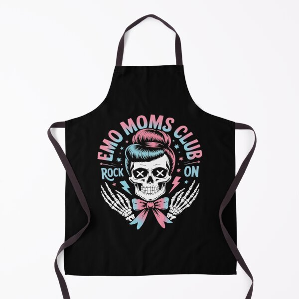 Artikelvorschau, Emo Moms Club Skelett Gothic Punkrock entworfen und verkauft von PeteHomenick.