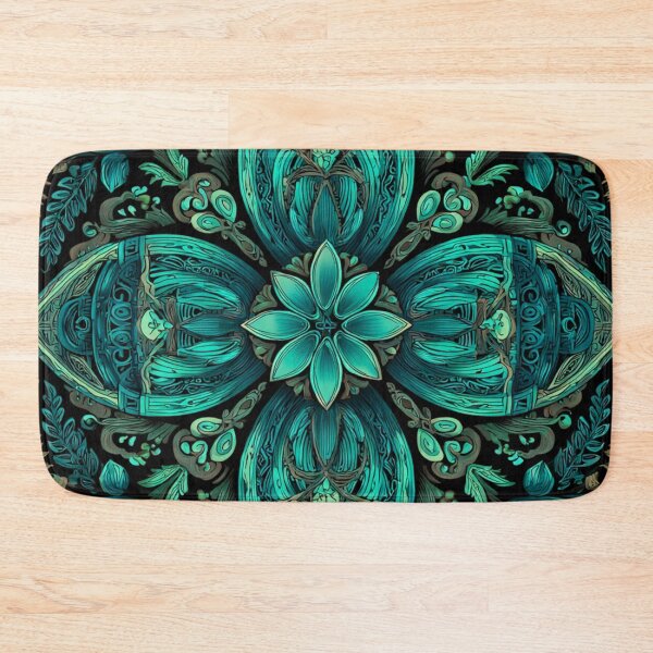 Item preview, New Zealand Māori Paua Pattern Koru Design 551 designed and sold by GrinGalore.