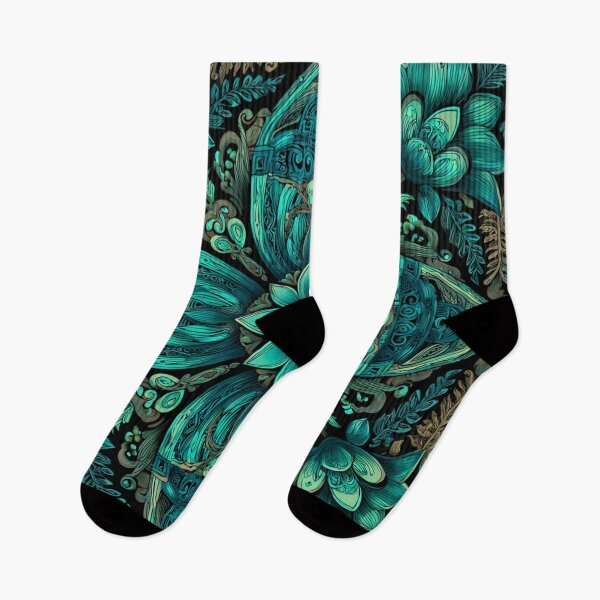 Item preview, New Zealand Māori Paua Pattern Koru Design 551 designed and sold by GrinGalore.