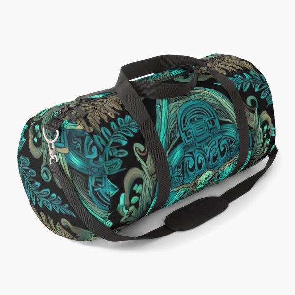 Item preview, New Zealand Māori Paua Pattern Koru Design 551 designed and sold by GrinGalore.