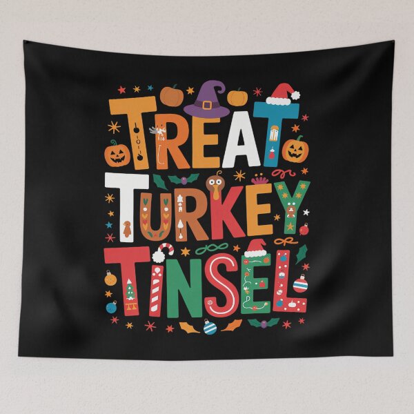 Item preview, Turkey Halloween Thanksgiving Christmas designed and sold by aidenpier.