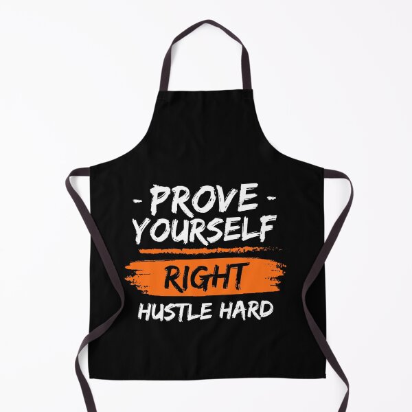 Item preview, Prove Yourself Right Hustle Hard designed and sold by WarriorsArmour.