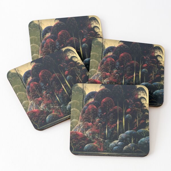 Item preview, Wind Breaks By Eyvind Earle designed and sold by Sirintyfree.